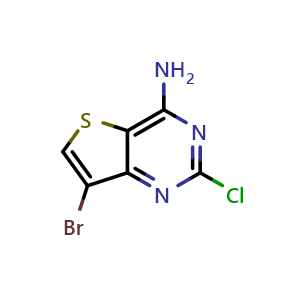 7-bromo-2-chlorothieno[3,2-d]pyrimidin-4-amine