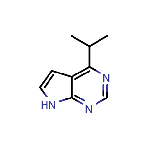 4-isopropyl-7H-pyrrolo[2,3-d]pyrimidine