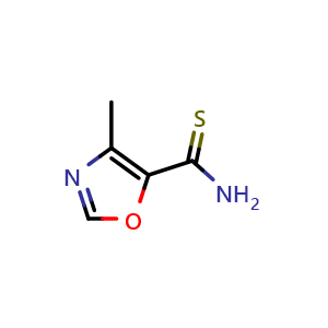 4-methyloxazole-5-carbothioamide