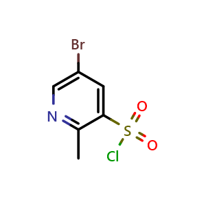 5-bromo-2-methylpyridine-3-sulfonyl chloride
