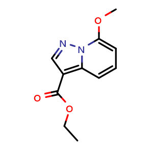 ethyl 7-methoxypyrazolo[1,5-a]pyridine-3-carboxylate