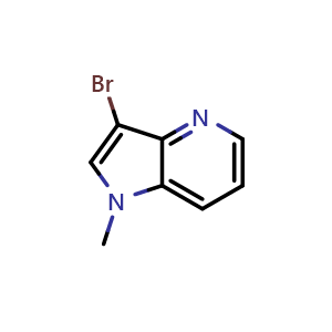 3-bromo-1-methyl-1H-pyrrolo[3,2-b]pyridine