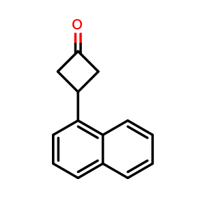 3-(naphthalen-1-yl)cyclobutan-1-one