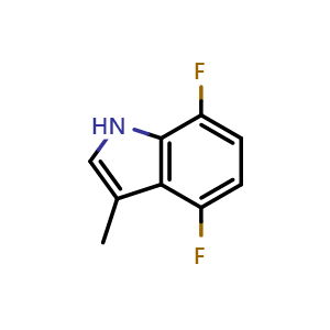 4,7-difluoro-3-methyl-1H-indole