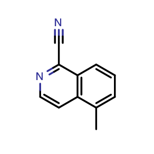 5-methylisoquinoline-1-carbonitrile