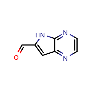 5H-pyrrolo[2,3-b]pyrazine-6-carbaldehyde