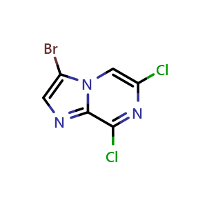 3-bromo-6,8-dichloroimidazo[1,2-a]pyrazine