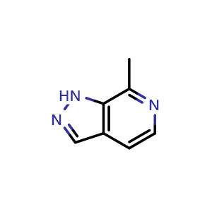 7-methyl-1H-pyrazolo[3,4-c]pyridine
