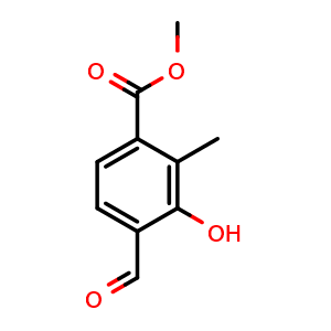 methyl 4-formyl-3-hydroxy-2-methylbenzoate