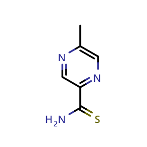 5-methylpyrazine-2-carbothioamide