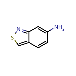 benzo[c]isothiazol-6-amine