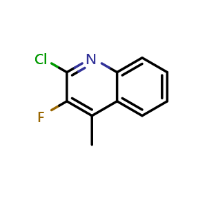 2-chloro-3-fluoro-4-methylquinoline