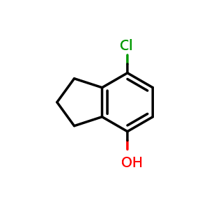7-chloro-2,3-dihydro-1H-inden-4-ol