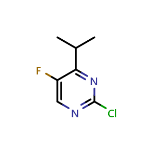 2-chloro-5-fluoro-4-isopropylpyrimidine
