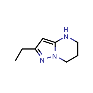 2-ethyl-4,5,6,7-tetrahydropyrazolo[1,5-a]pyrimidine