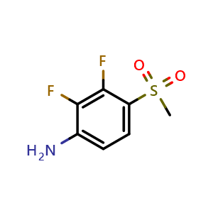 2,3-difluoro-4-(methylsulfonyl)aniline