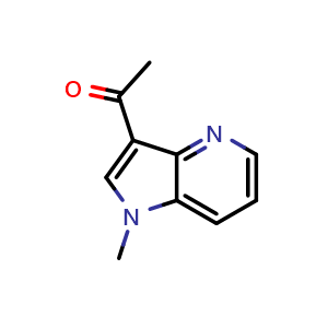 1-(1-methyl-1H-pyrrolo[3,2-b]pyridin-3-yl)ethan-1-one