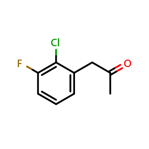 1-(2-chloro-3-fluorophenyl)propan-2-one