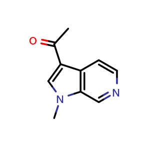 1-(1-methyl-1H-pyrrolo[2,3-c]pyridin-3-yl)ethan-1-one