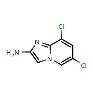 6,8-dichloroimidazo[1,2-a]pyridin-2-amine