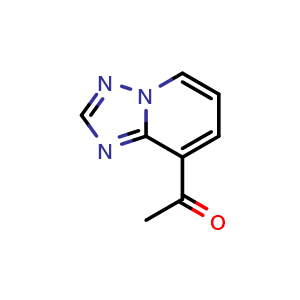 1-([1,2,4]triazolo[1,5-a]pyridin-8-yl)ethan-1-one