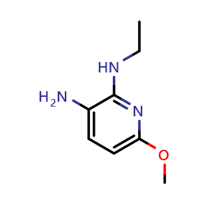 N2-ethyl-6-methoxypyridine-2,3-diamine