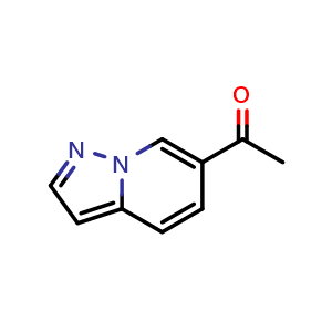 1-(pyrazolo[1,5-a]pyridin-6-yl)ethan-1-one