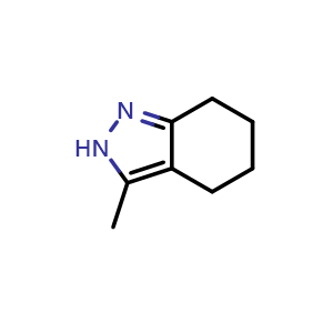 3-methyl-4,5,6,7-tetrahydro-2H-indazole