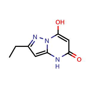 2-ethyl-7-hydroxypyrazolo[1,5-a]pyrimidin-5(4H)-one