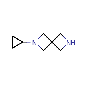 2-cyclopropyl-2,6-diazaspiro[3.3]heptane