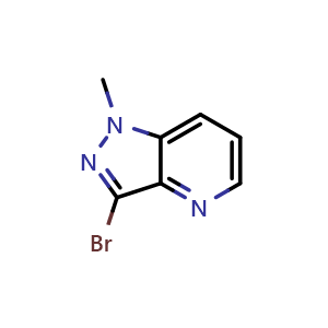 3-bromo-1-methyl-1H-pyrazolo[4,3-b]pyridine