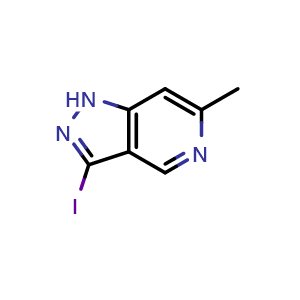 3-iodo-6-methyl-1H-pyrazolo[4,3-c]pyridine