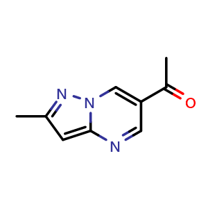 1-(2-methylpyrazolo[1,5-a]pyrimidin-6-yl)ethan-1-one