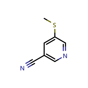 5-(methylthio)nicotinonitrile