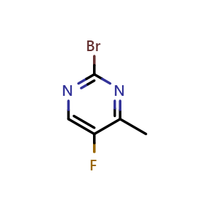 2-bromo-5-fluoro-4-methylpyrimidine