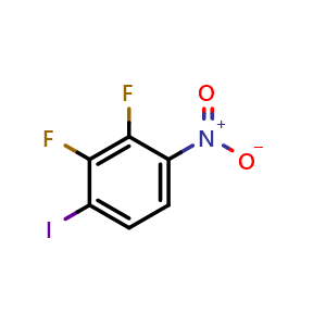 2,3-difluoro-1-iodo-4-nitrobenzene