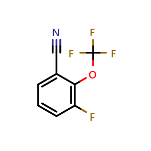 3-fluoro-2-(trifluoromethoxy)benzonitrile