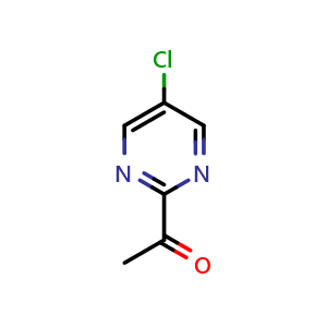 1-(5-chloropyrimidin-2-yl)ethan-1-one