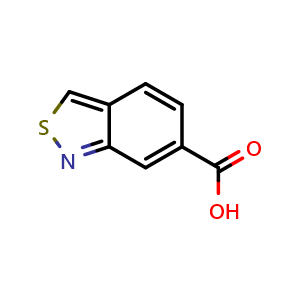 benzo[c]isothiazole-6-carboxylic acid