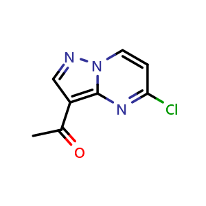 1-(5-chloropyrazolo[1,5-a]pyrimidin-3-yl)ethan-1-one