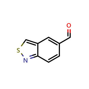 benzo[c]isothiazole-5-carbaldehyde