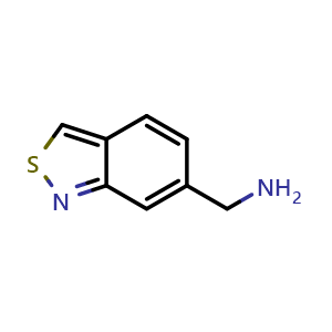 benzo[c]isothiazol-6-ylmethanamine