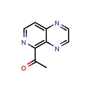 1-(pyrido[3,4-b]pyrazin-5-yl)ethan-1-one