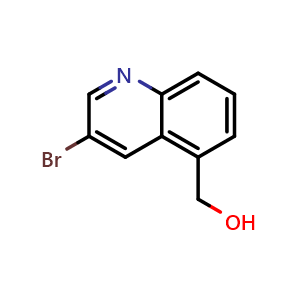 (3-bromoquinolin-5-yl)methanol