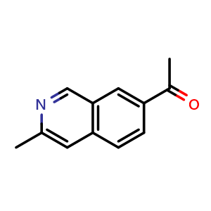 1-(3-methylisoquinolin-7-yl)ethan-1-one