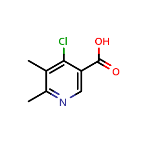 4-chloro-5,6-dimethylnicotinic acid