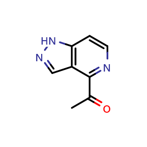 1-(1H-pyrazolo[4,3-c]pyridin-4-yl)ethan-1-one