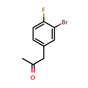 1-(3-bromo-4-fluorophenyl)propan-2-one