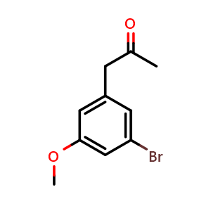1-(3-bromo-5-methoxyphenyl)propan-2-one