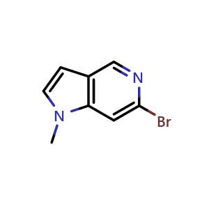 6-bromo-1-methyl-1H-pyrrolo[3,2-c]pyridine